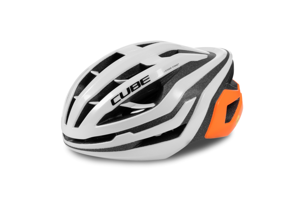 KASK CUBE ECHO 56-59 M BIA/POM