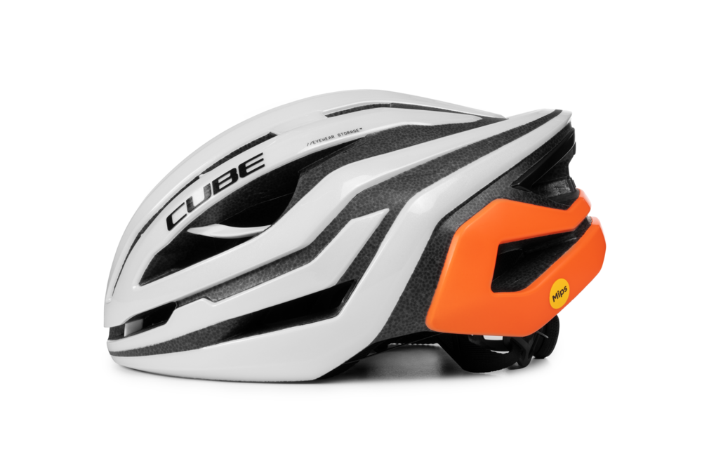 KASK CUBE ECHO 56-59 M BIA/POM