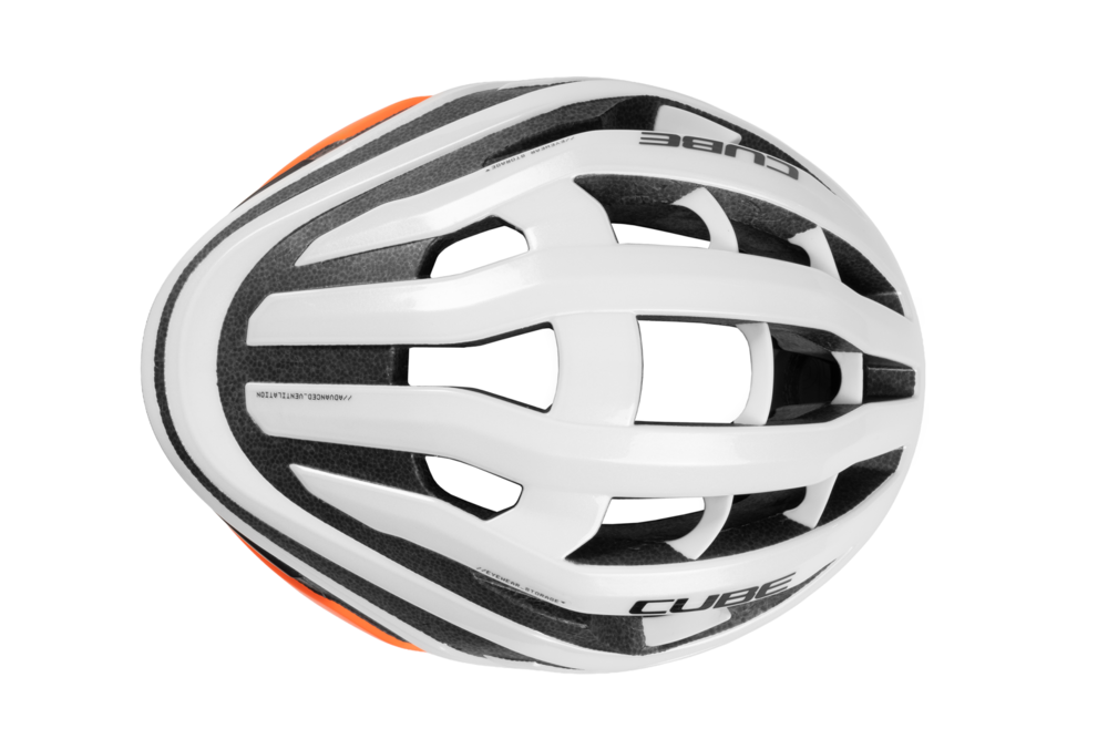 KASK CUBE ECHO 56-59 M BIA/POM