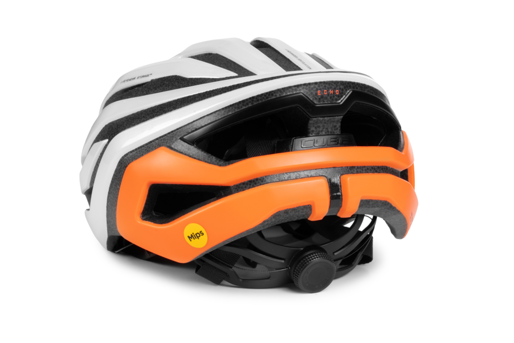 KASK CUBE ECHO 56-59 M BIA/POM