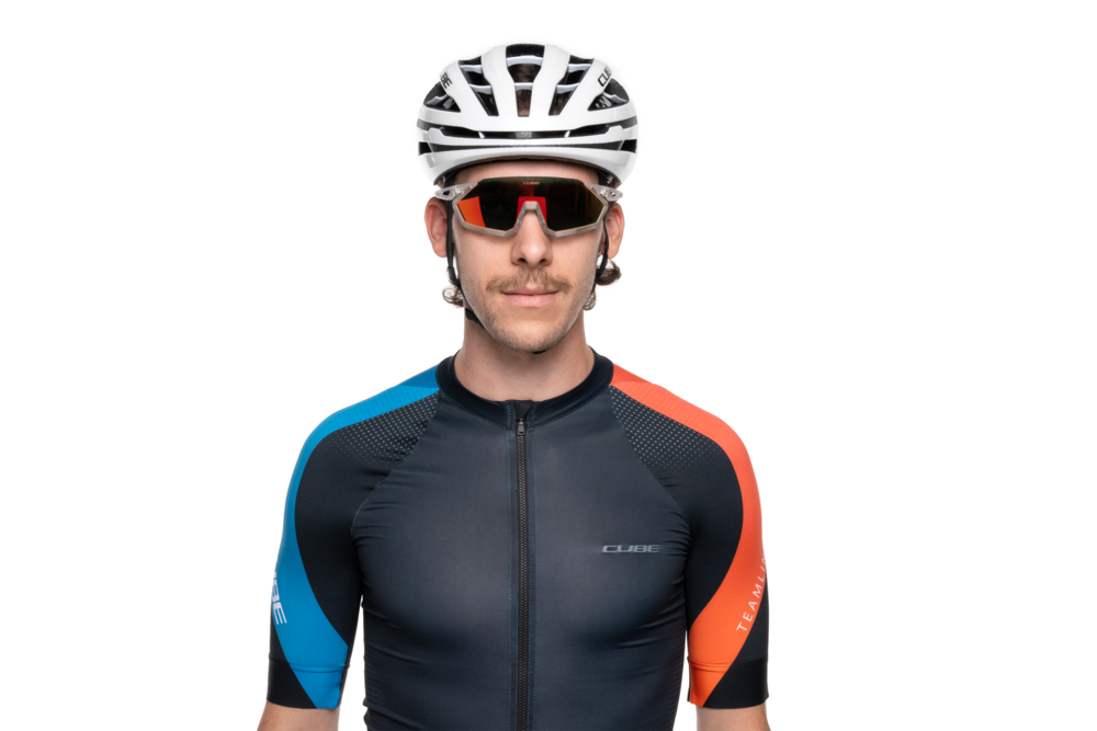 KASK CUBE ECHO 56-59 M BIA/POM