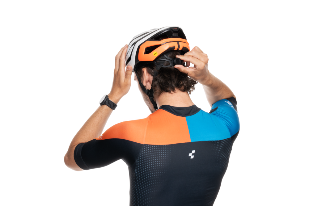 KASK CUBE ECHO 56-59 M BIA/POM