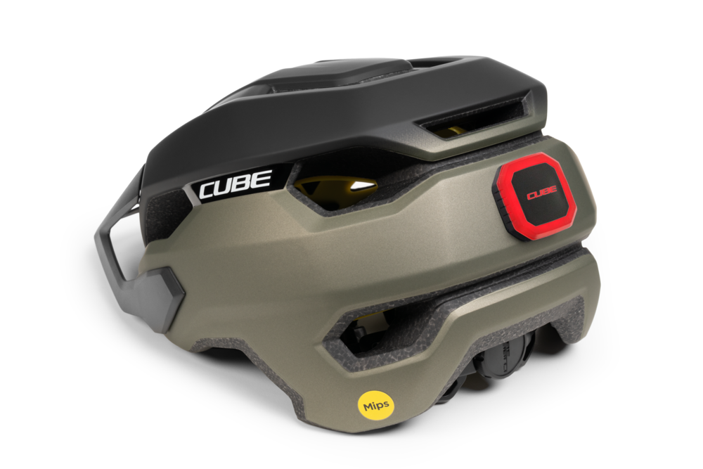 KASK CUBE STRAY TM 52-57 M ZIE MIPS