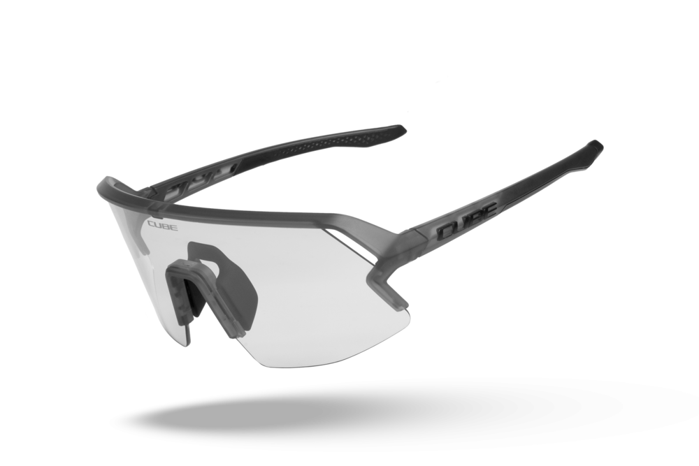 OKULARY CUBE VERTEX TRA/CZA