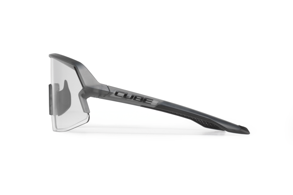 OKULARY CUBE VERTEX TRA/CZA