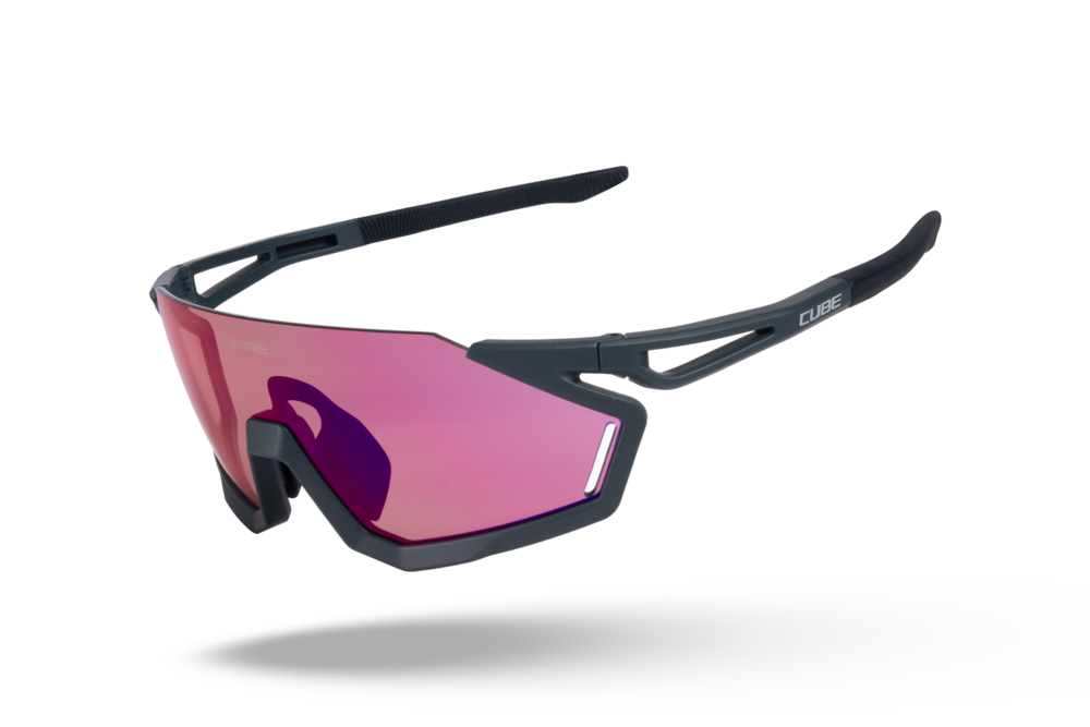 OKULARY CUBE LITENING GRA