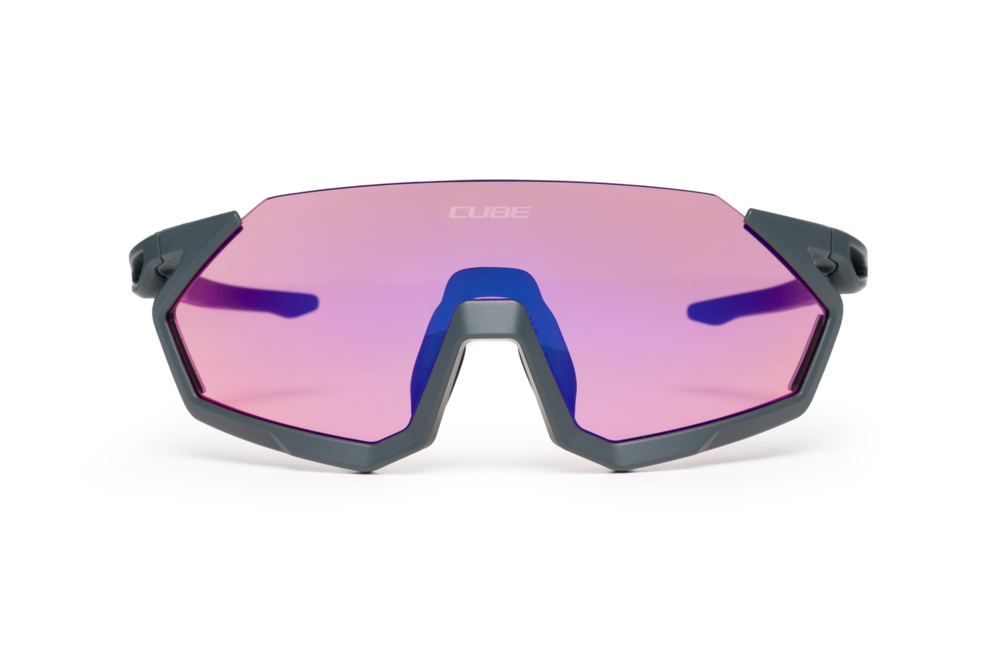 OKULARY CUBE LITENING GRA