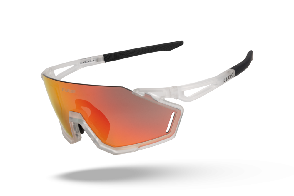 OKULARY CUBE LITENING BIA/CZA