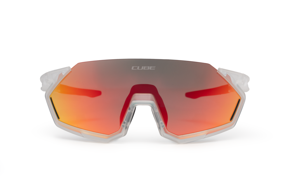 OKULARY CUBE LITENING BIA/CZA