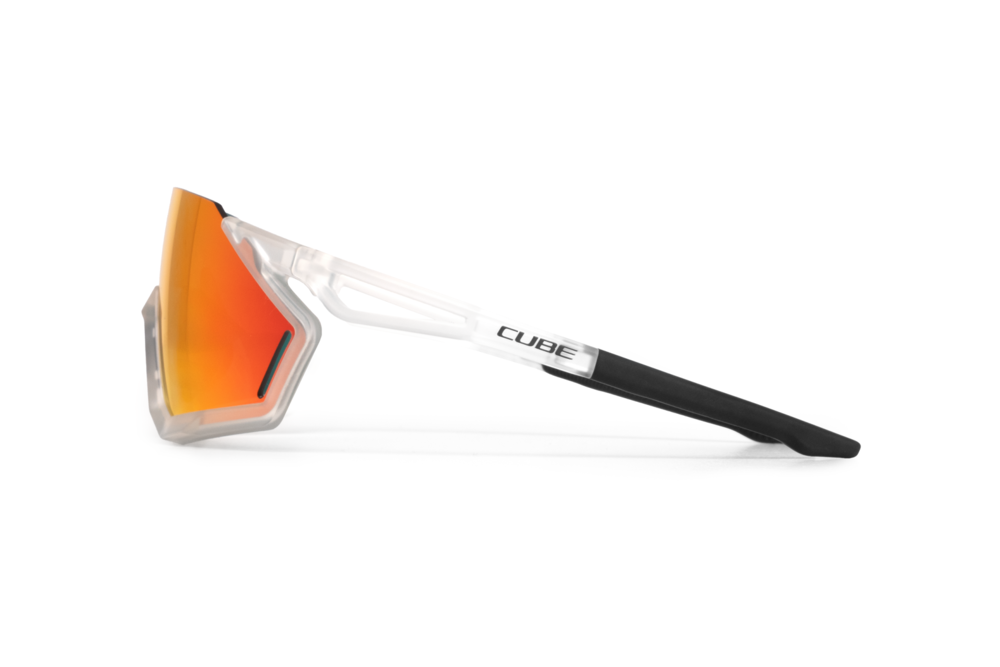 OKULARY CUBE LITENING BIA/CZA