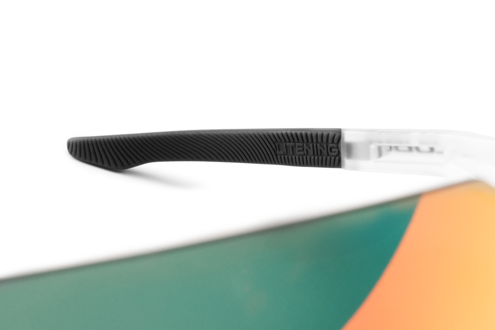 OKULARY CUBE LITENING BIA/CZA