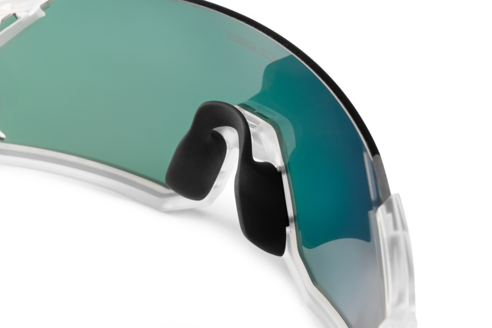 OKULARY CUBE LITENING BIA/CZA