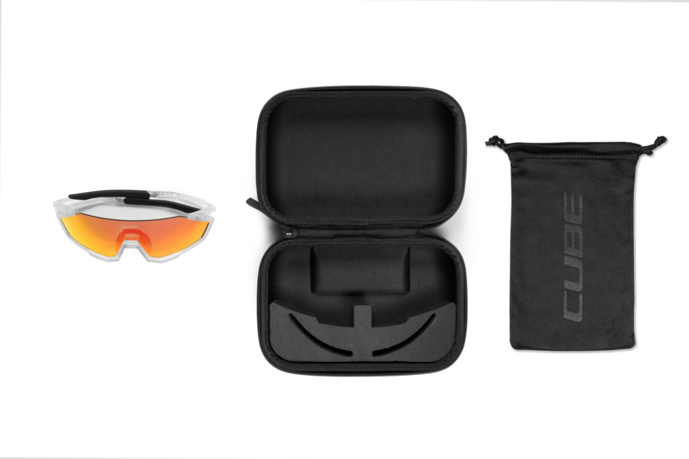 OKULARY CUBE LITENING BIA/CZA