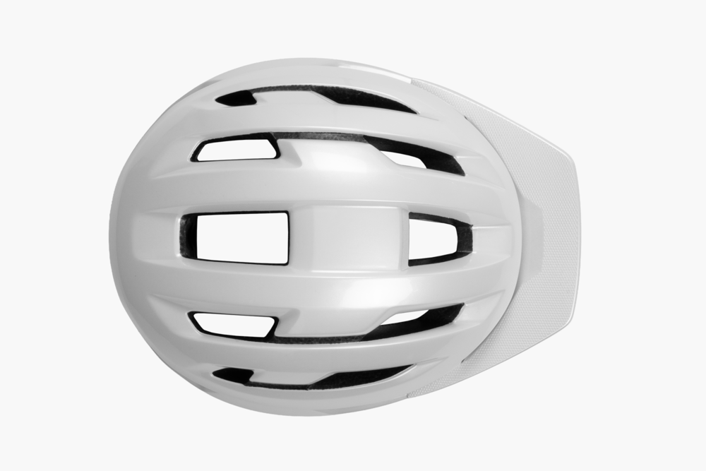 KASK CUBE HOVER 56-59 M BIA/RÓŻ MIP