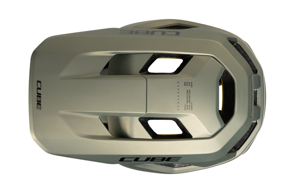 KASK CUBE DESCENDER TM 59-63 L CZ/Z