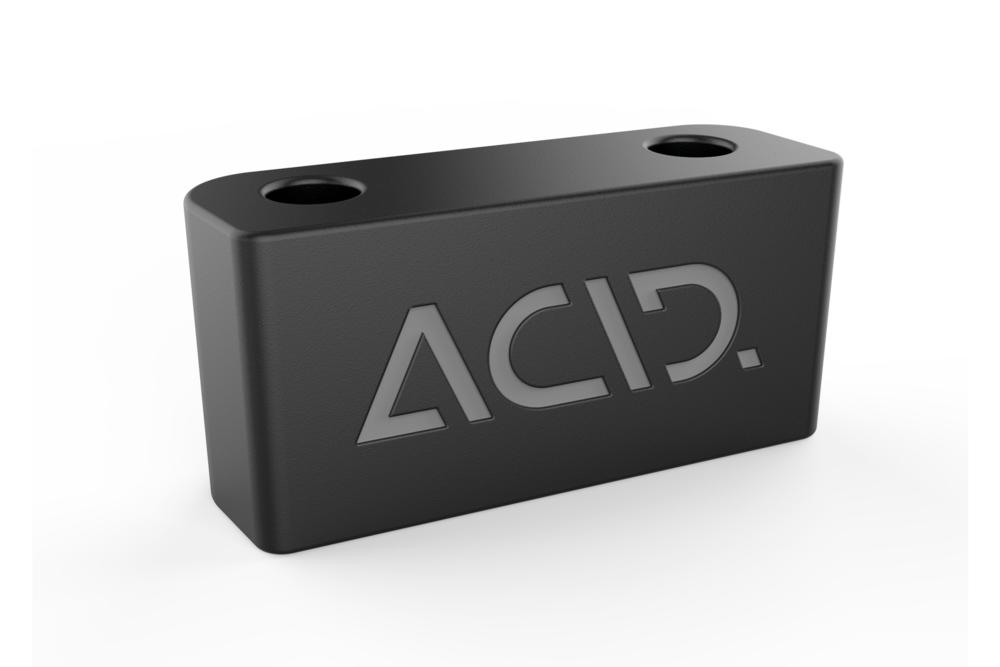 ADAPTER CUBE DO PODPÓRKI FM ZE ŚRUBAMI