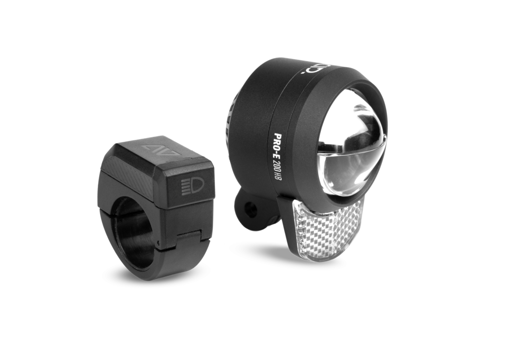 LAMPA P CUBE E-BIKE PRO-E200 X-CONNE