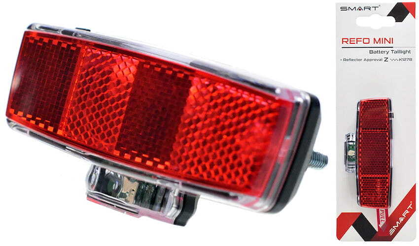 LAMPA T SMART BAGAZNIK BATERIA