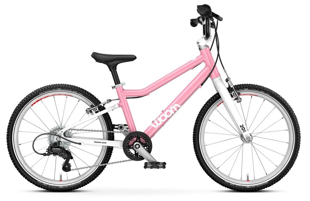 ROWER WOOM 4 GO 20" RÓŻ