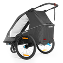 PRZYCZEPKA ROWEROWA CUBE DOUBLE PURE CZA