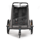 PRZYCZEPKA ROWEROWA CUBE DOUBLE PURE CZA