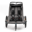 PRZYCZEPKA ROWEROWA CUBE DOUBLE PURE CZA