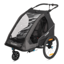 PRZYCZEPKA ROWEROWA CUBE DOUBLE PURE CZA