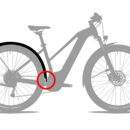 BŁOTNIK 27-29 CUBE ACID MTB BB MOUN 75