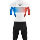KOMBINEZON CUBE XL ROAD/XC CZA/NIE/BIA