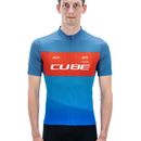 KOSZULKA CUBE K/R XL TEAMLINE NIE/CZE/S