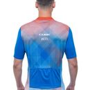 KOSZULKA CUBE K/R XXL CMPT BIA/NIE/CZE