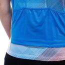 KOSZULKA CUBE K/R XXL CMPT BIA/NIE/CZE