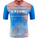 KOSZULKA CUBE K/R XXL CMPT BIA/NIE/CZE