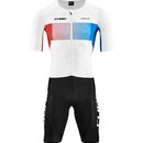 KOMBINEZON CUBE XL ROAD/XC CZA/NIE/BIA