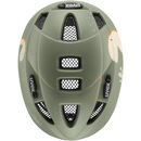 KASK UVEX KID 2CC 46-52 ZIE SMOK