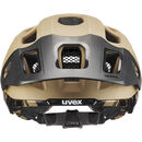 KASK UVEX REACT 56-59 BEŻ/CZA MIPS