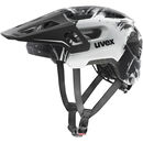 KASK UVEX REACT JR FULL 52-56 CZ/BI
