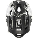 KASK UVEX REACT JR FULL 52-56 CZ/BI