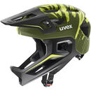 KASK UVEX REACT JR FULL 52-56 OLI