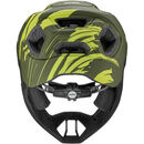KASK UVEX REACT JR FULL 52-56 OLI