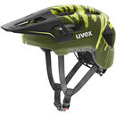 KASK UVEX REACT JR FULL 52-56 OLI