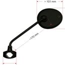 LUSTERKO AJS KRÓTKIE RAMIE