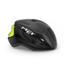 KASK MET STRALE M 56-58 CZA/ŻÓŁ