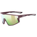 OKULARY UVEX SKYRYSE ŚLI/RÓŻ