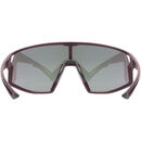 OKULARY UVEX SKYRYSE ŚLI/RÓŻ