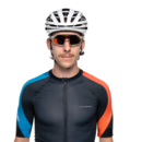 KASK CUBE ECHO 56-59 M BIA/POM