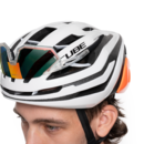 KASK CUBE ECHO 56-59 M BIA/POM