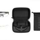 OKULARY CUBE VERTEX TRA/CZA