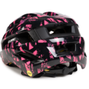 KASK CUBE HOVER 56-59 M CZA/RÓŻ MIP