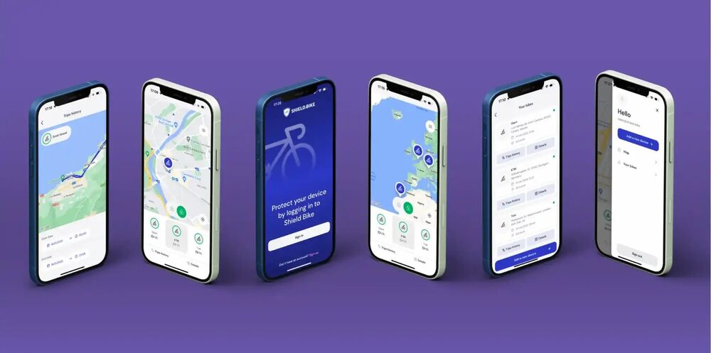 GPS SHIELD BIKE BOSCH SMART SYSTEM